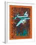 Par Avion-null-Framed Giclee Print