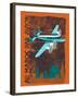 Par Avion-null-Framed Giclee Print