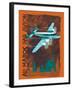 Par Avion-null-Framed Giclee Print