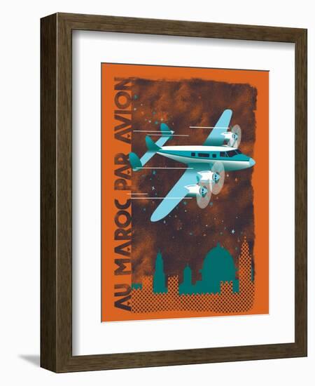 Par Avion-null-Framed Giclee Print