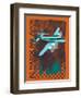 Par Avion-null-Framed Giclee Print