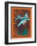 Par Avion-null-Framed Giclee Print