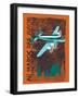 Par Avion-null-Framed Giclee Print