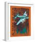 Par Avion-null-Framed Giclee Print