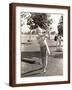 Brown Frame