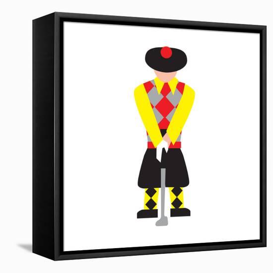 Par from Aberdeen-Tosh-Framed Stretched Canvas