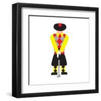 Par from Aberdeen-Tosh-Framed Art Print