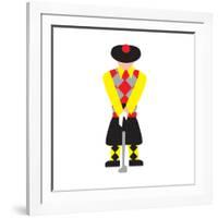 Par from Aberdeen-Tosh-Framed Art Print