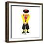 Par from Aberdeen-Tosh-Framed Premium Giclee Print