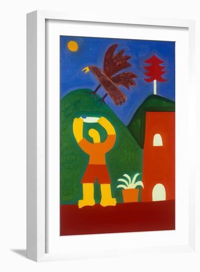 Para Jose Maria-Cristina Rodriguez-Framed Premium Giclee Print