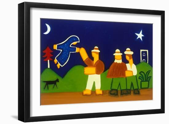 Para Lucas-Cristina Rodriguez-Framed Giclee Print