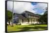 Para O Tane Palace, Avarua, capital of Rarotonga, Rartonga and the Cook Islands, South Pacific, Pac-Michael Runkel-Framed Stretched Canvas