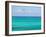 Para Sailing over Cable Beach, New Providence Island, Bahamas-Walter Bibikow-Framed Photographic Print