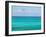 Para Sailing over Cable Beach, New Providence Island, Bahamas-Walter Bibikow-Framed Photographic Print