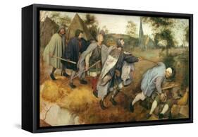 Parable of the Blind, 1568-Pieter Bruegel the Elder-Framed Stretched Canvas