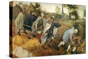 Parable of the Blind, 1568-Pieter Bruegel the Elder-Stretched Canvas