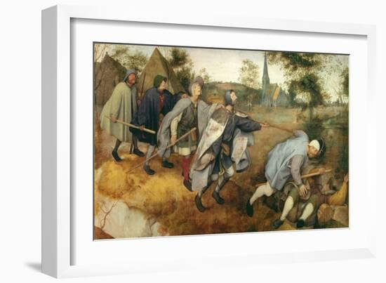 Parable of the Blind, 1568-Pieter Bruegel the Elder-Framed Giclee Print