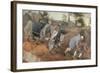 Parable of the Blind-Pieter Bruegel the Elder-Framed Art Print