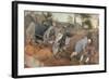 Parable of the Blind-Pieter Bruegel the Elder-Framed Art Print