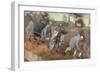 Parable of the Blind-Pieter Bruegel the Elder-Framed Art Print