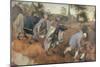 Parable of the Blind-Pieter Bruegel the Elder-Mounted Art Print