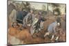 Parable of the Blind-Pieter Bruegel the Elder-Mounted Premium Giclee Print