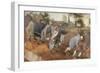 Parable of the Blind-Pieter Bruegel the Elder-Framed Giclee Print