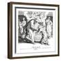 Parable of the good Samaritan, Gospel of Luke-Julius Schnorr von Carolsfeld-Framed Giclee Print