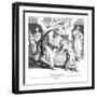 Parable of the good Samaritan, Gospel of Luke-Julius Schnorr von Carolsfeld-Framed Giclee Print