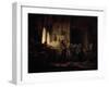 Parable of the Laborers in the Vineyard-Rembrandt van Rijn-Framed Giclee Print