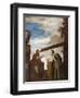 Parable of the Mot and the Beam-Domenico Fetti-Framed Art Print