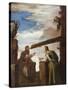 Parable of the Mot and the Beam-Domenico Fetti-Stretched Canvas