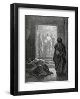 Parable of the Pharisee and the Publican-null-Framed Giclee Print