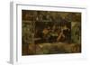 Parable of the Prodigal Son-Frans Francken II-Framed Art Print