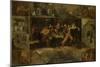 Parable of the Prodigal Son-Frans Francken II-Mounted Art Print