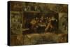 Parable of the Prodigal Son-Frans Francken II-Stretched Canvas