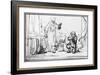 Parable of the Ruthless Creditor-Rembrandt van Rijn-Framed Giclee Print