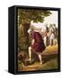 Parable of the Talents-English-Framed Stretched Canvas