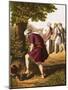 Parable of the Talents-English-Mounted Giclee Print