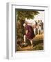 Parable of the Talents-English-Framed Premium Giclee Print