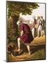 Parable of the Talents-English-Mounted Premium Giclee Print