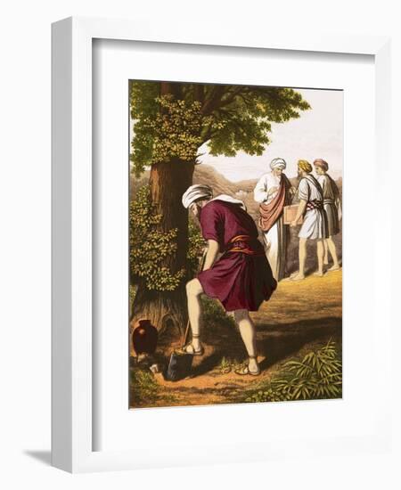 Parable of the Talents-English-Framed Giclee Print