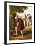 Parable of the Talents-English-Framed Giclee Print