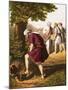 Parable of the Talents-English-Mounted Giclee Print