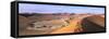 Parabolic Sand Dune Formations, Sossusvlei, Namib-Naukluft Park, Namibia, Africa-Gavin Hellier-Framed Stretched Canvas