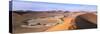 Parabolic Sand Dune Formations, Sossusvlei, Namib-Naukluft Park, Namibia, Africa-Gavin Hellier-Stretched Canvas
