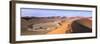 Parabolic Sand Dune Formations, Sossusvlei, Namib-Naukluft Park, Namibia, Africa-Gavin Hellier-Framed Photographic Print