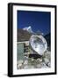 Parabolic Solar Powered Cooker in Pheriche-Peter Barritt-Framed Photographic Print