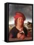 Paracelsus Aracelsus (1493-154), Swiss-Born German Physician and Alchemist-Quentin I Metsys-Framed Stretched Canvas