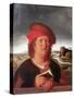 Paracelsus Aracelsus (1493-154), Swiss-Born German Physician and Alchemist-Quentin I Metsys-Stretched Canvas